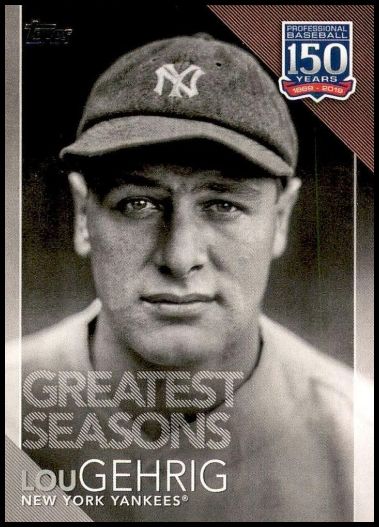 150-118 Lou Gehrig